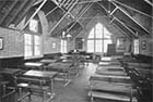 Stanley House School school room ca 1920s